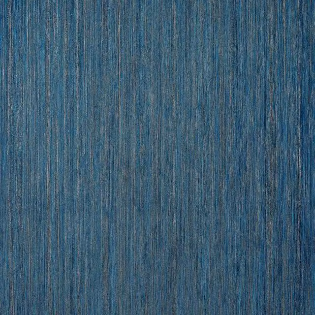 I Love Wallpaper Strata Abstract Wallpaper in Blue and Gold Metallic