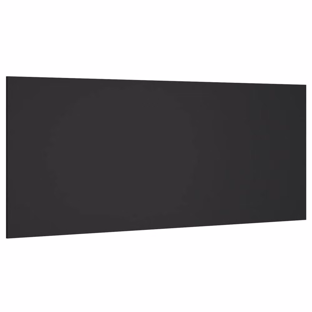 Berkfield Home Stylish Bed Headboard in Black, W/D/H: 200 x 1.5 x 80 cm – 2