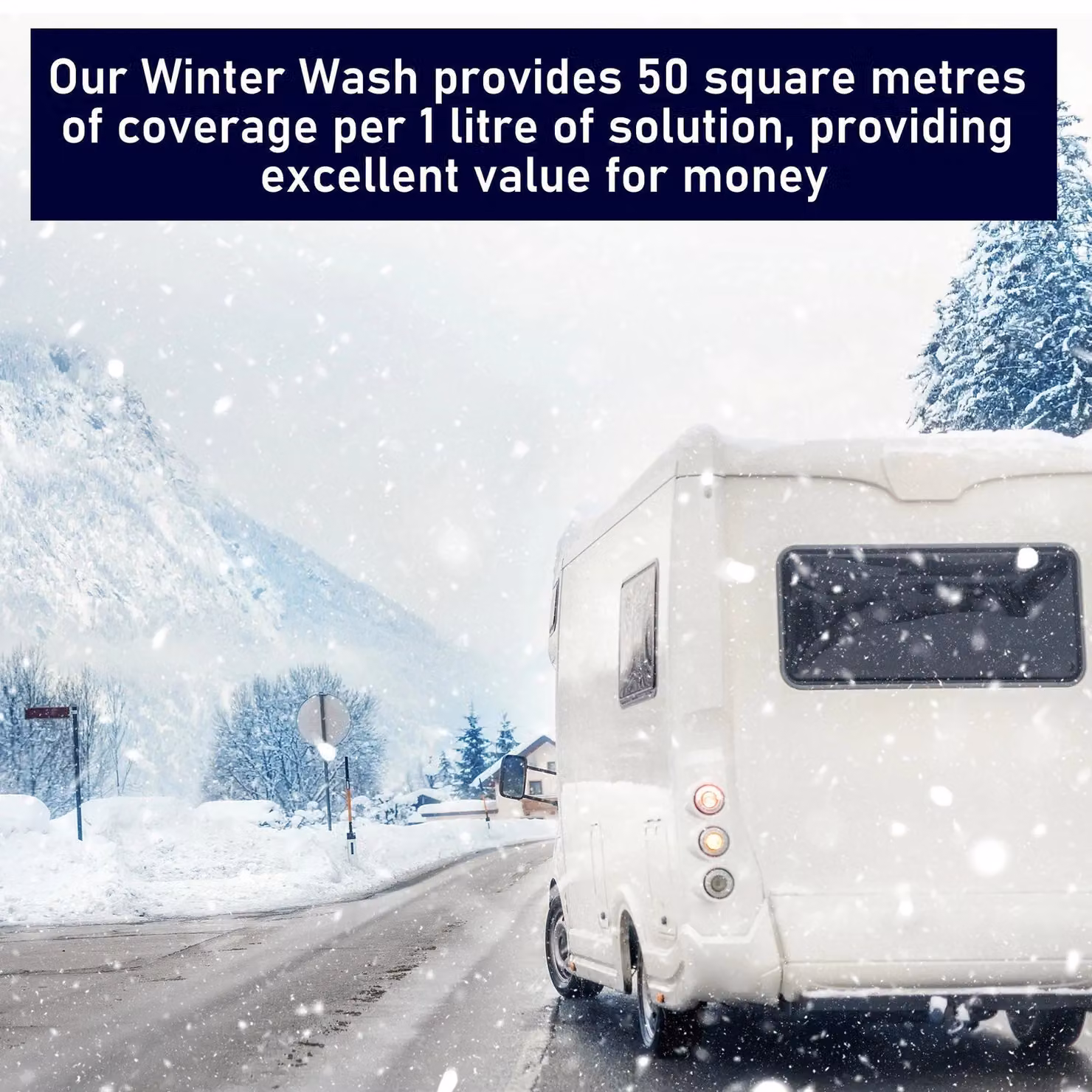 ProKleen Over Winter Exterior Protector for Caravans and Motorhomes, 4 x 2 l, Clear – 3
