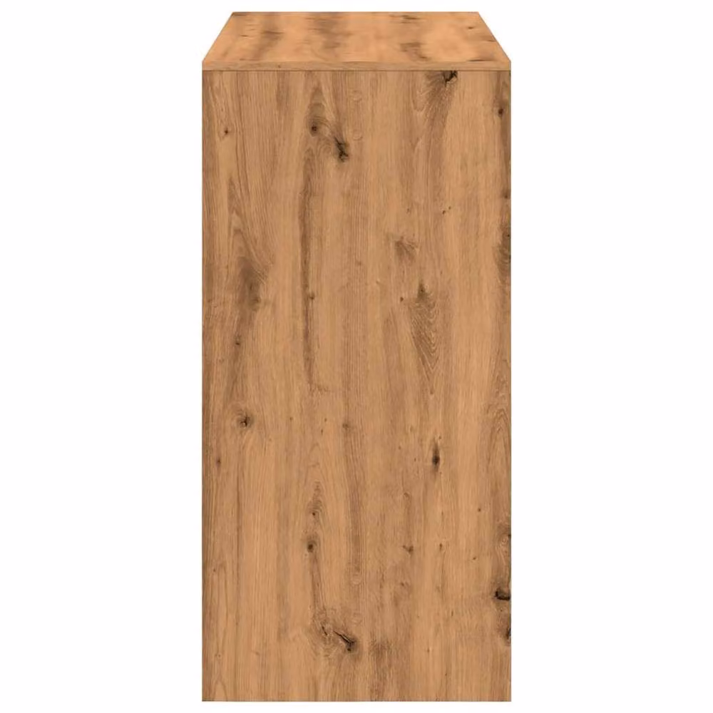 Berkfield Home Artisan Oak Bar Table in Brown, W/D/H: 102 x 50 x 103.5 cm – 4