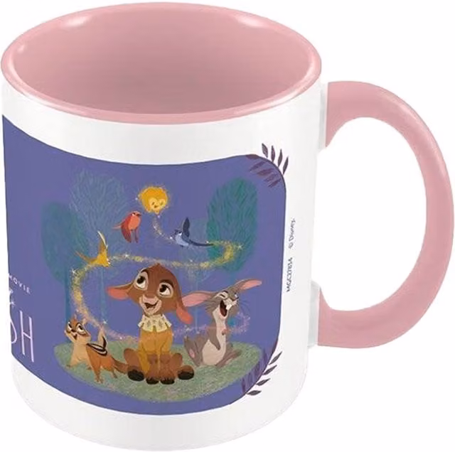 Wish More Than This Two Tone Ceramic Mug in Purple