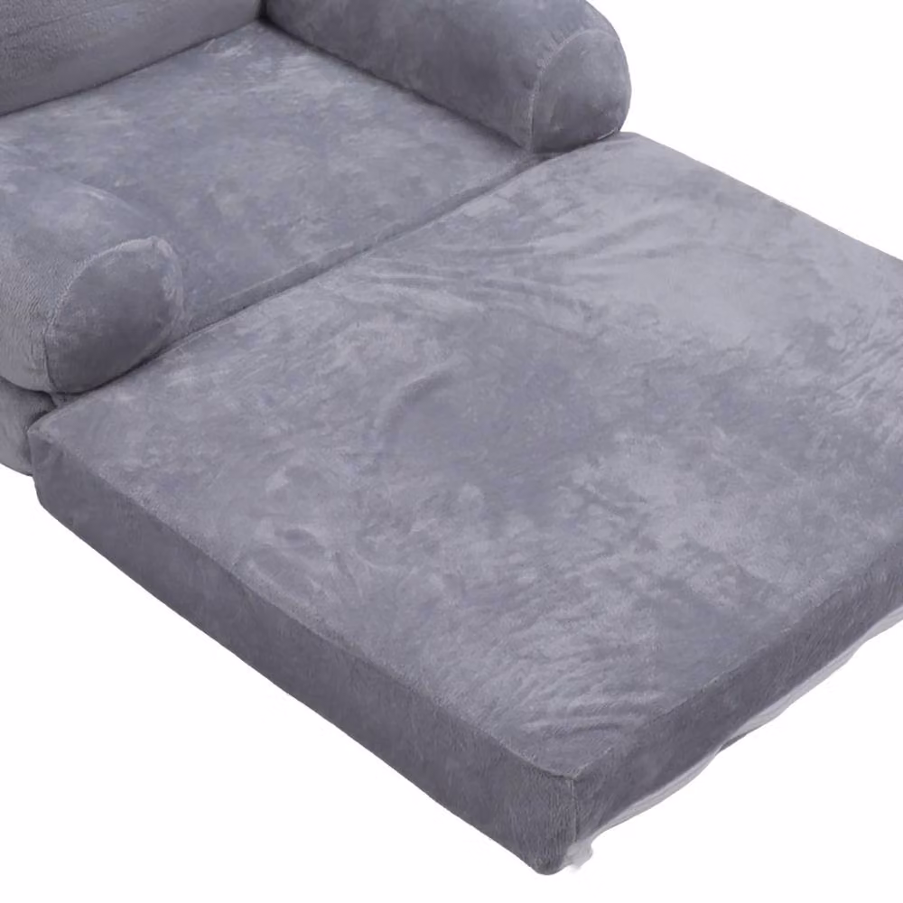 Havendro Grey Foldable Sofa Bed and Comfortable Chair – 3