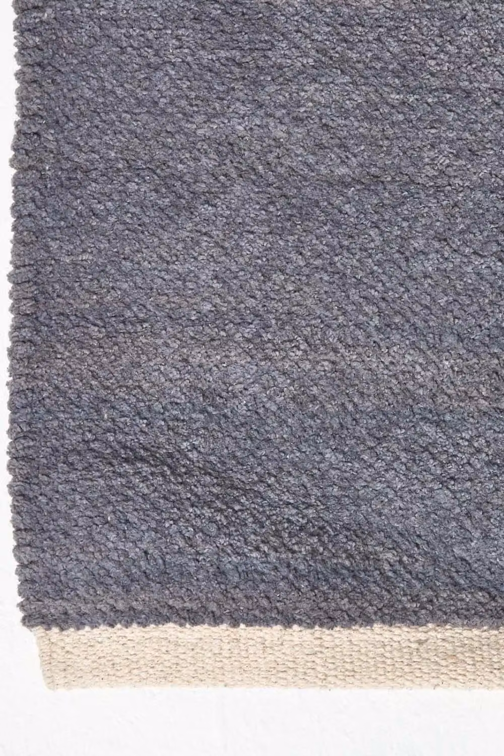 Homescapes Plain Chenille Hallway Runner, Grey, W/D/H: 66 x 200 cm – 3
