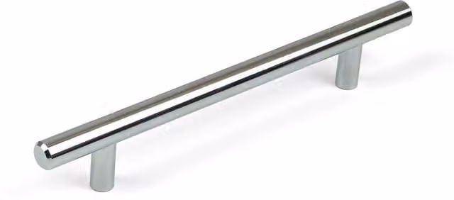 Handle & Home Classic T-Bar Handle in Polished Chrome, 188mm