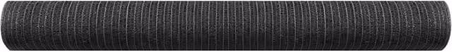 Berkfield Home Privacy Netting in Anthracite Black, HDPE, 1.8 x 10 m