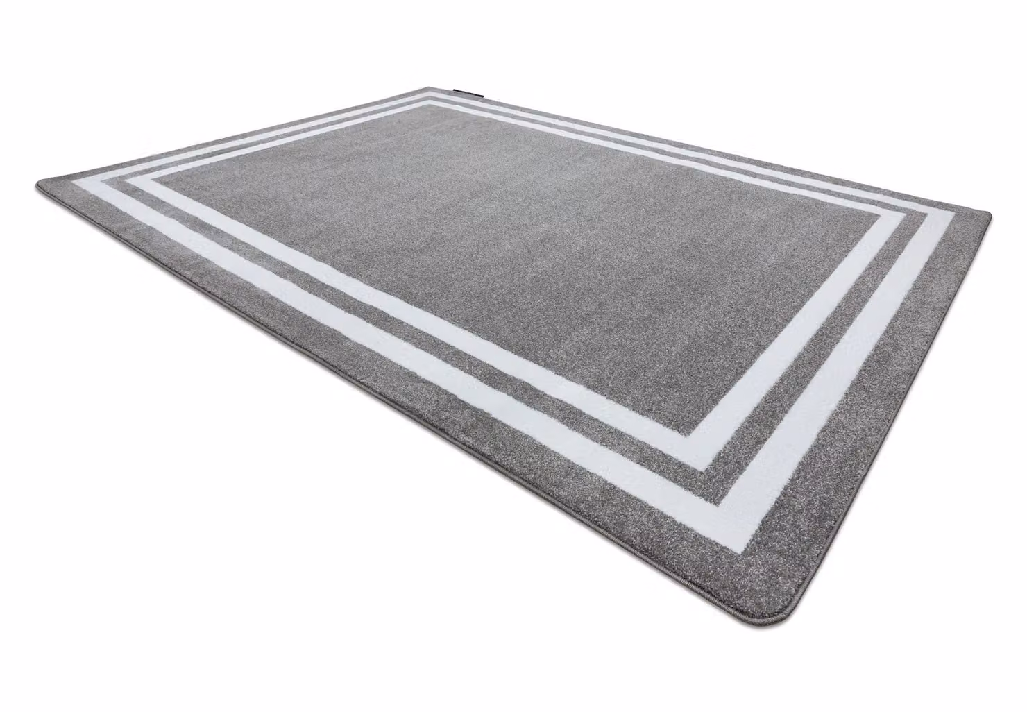 RugsX Hampton Geometric Grey Rectangular Rug W: 160 cm, D: 220 cm – 2