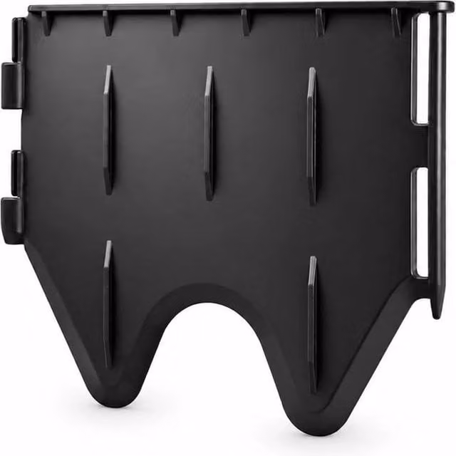 VOGREX 178-Piece Flexible Black Plastic Garden Lawn Edging