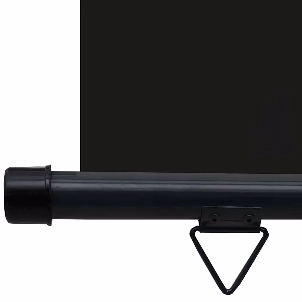 Berkfield Home Balcony Side Awning in Black, W/H: 125 x 250 cm – 6