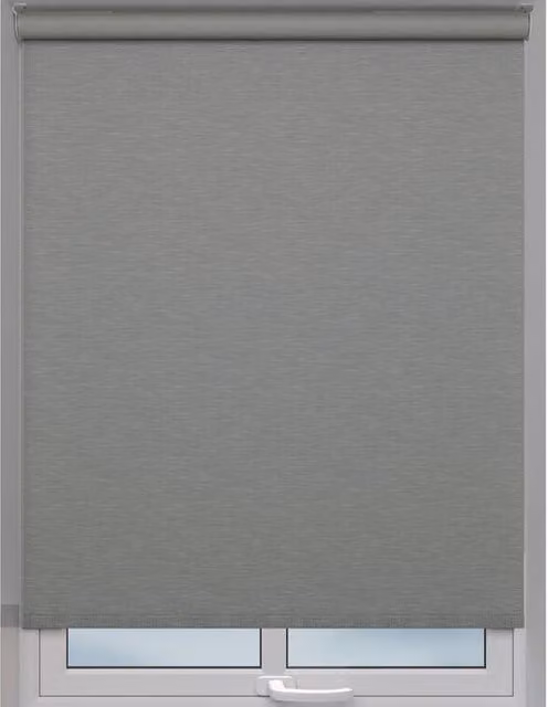 Terrys Yasmin Made to Measure Blackout Roller Blind in Grey
