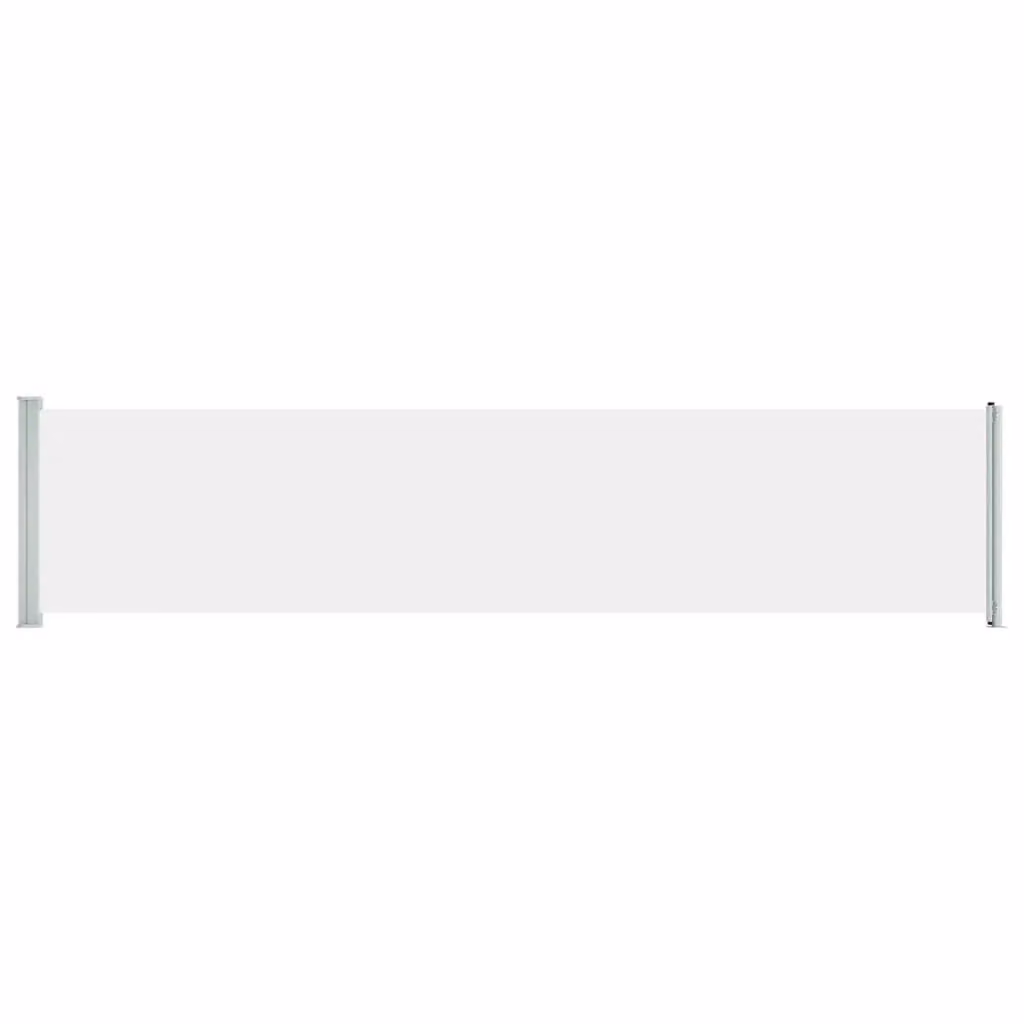 Berkfield Home Patio Retractable Side Awning in Beige, W/D/H: 140 x 600 cm – 2