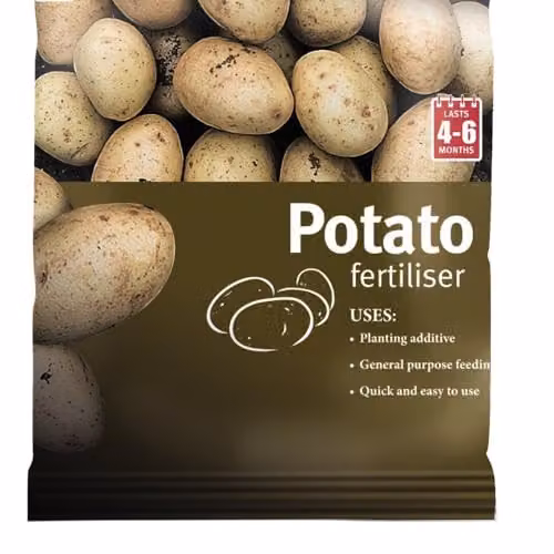 Thompson & Morgan Potato Fertiliser 16-7-15 High Potash Granulate, 100 g – 1