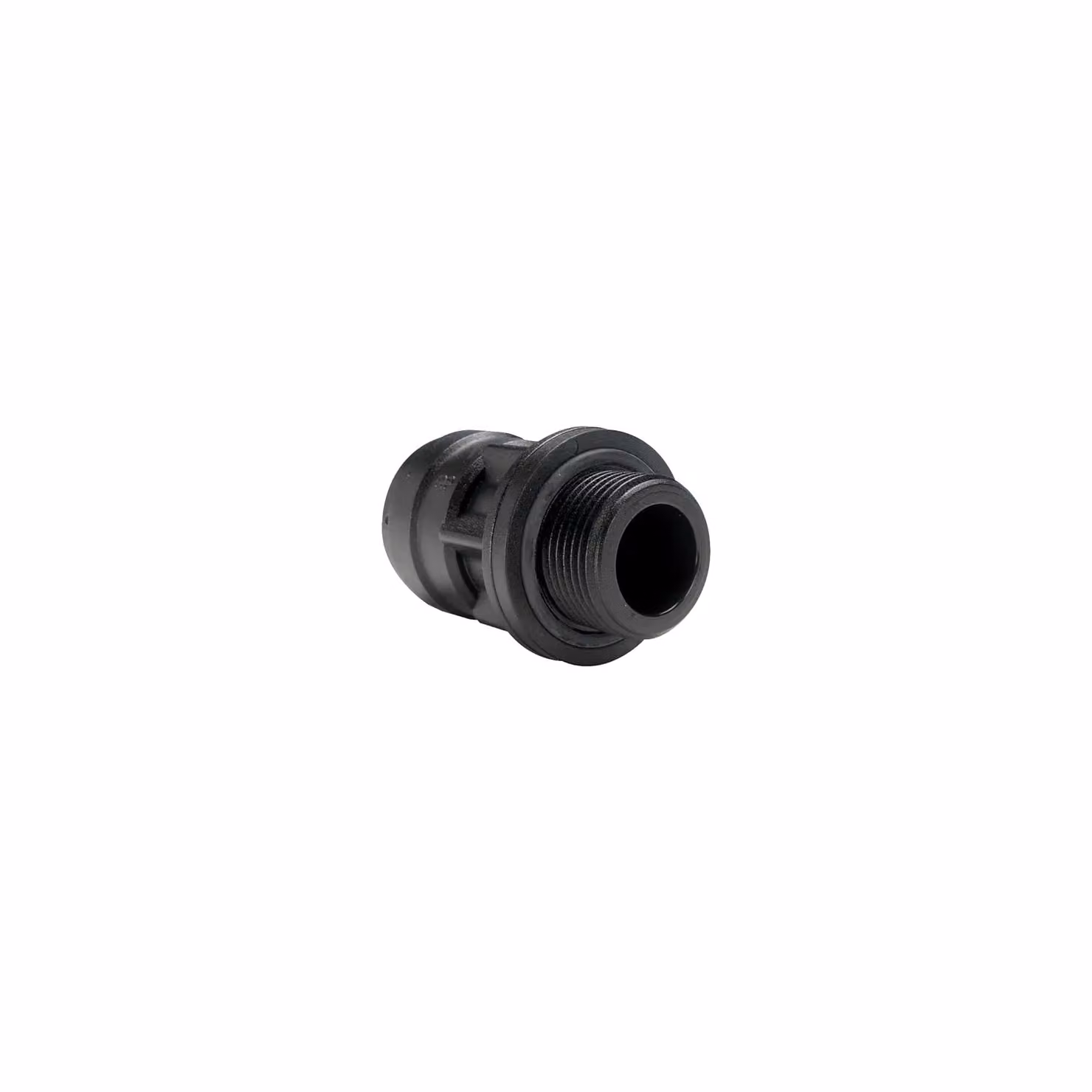 John Guest Speedfit Straight Adaptor 28mm x 1 inch BSP Black – 2