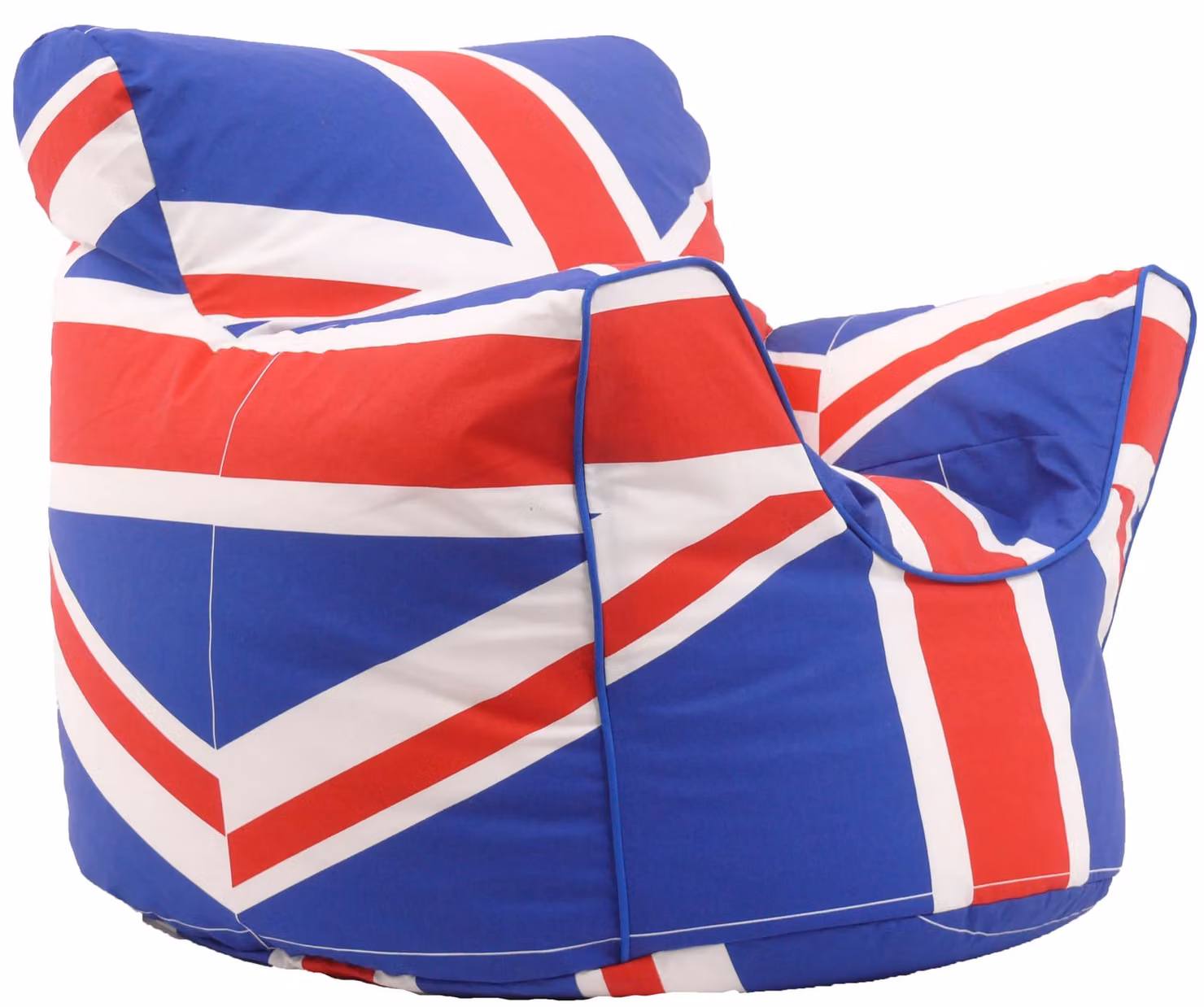Bean Lazy Union Jack Team GB Cotton Bean Bag Armchair for Toddlers in Multicolour – 2