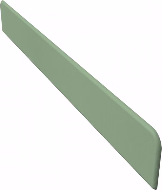 Freefoam Green Woodgrain Fascia End Cap