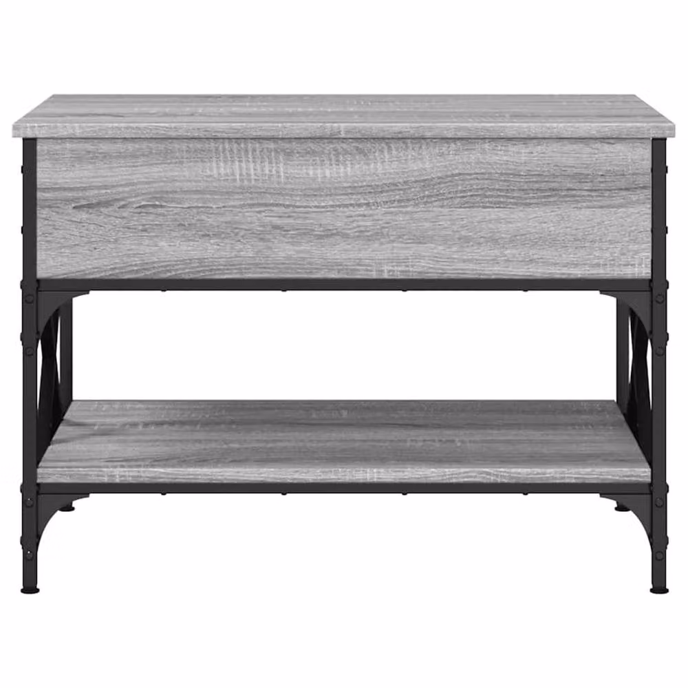Berkfield Home Grey Sonoma Coffee Table with Lift Mechanism, W/D/H: 70 x 50 x 50 cm – 4