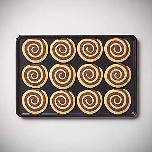 Tala Black Non-Stick Carbon Steel Performance Baking Sheet Set of 3 – 3