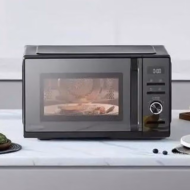 Toshiba MW3-AC26SF(MB) Solo Freestanding Electric Microwave, Black