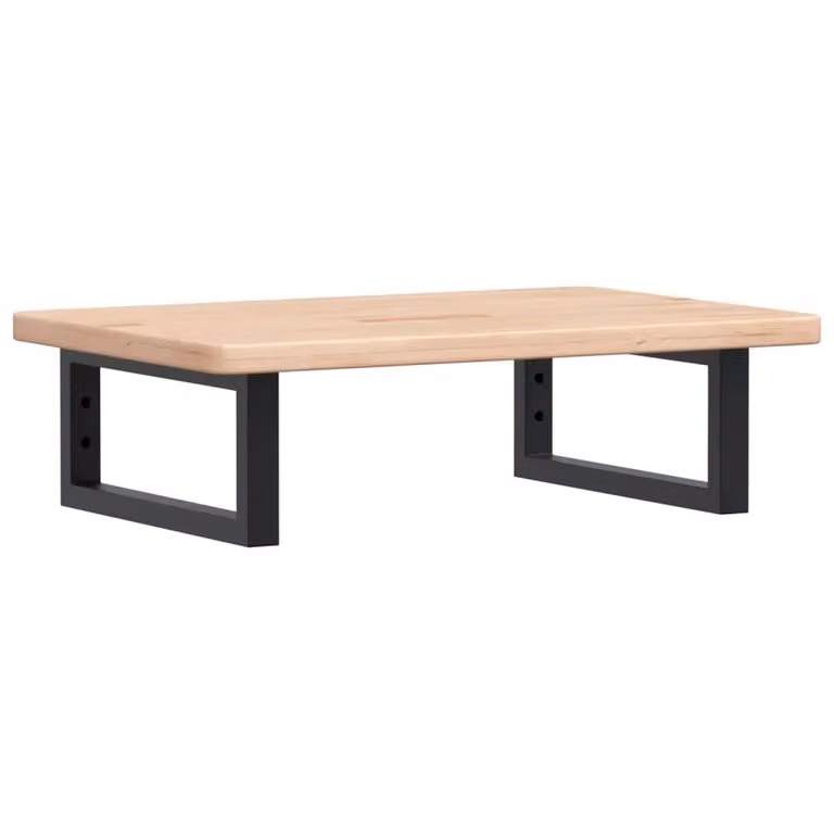 Berkfield Home Wall Mounted Basin Shelf in Brown Oak and Steel