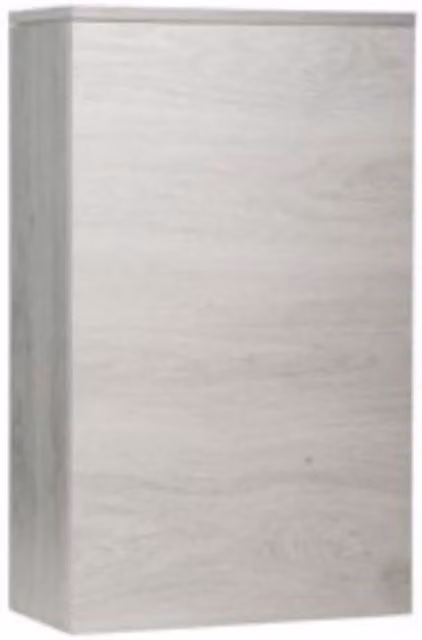 Clifton Silver Oak Light Grey Bathroom WC Unit