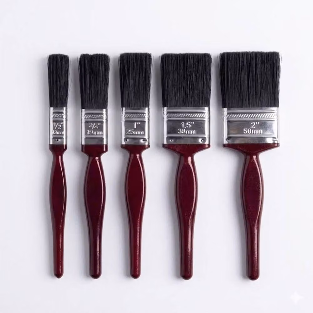 Bedsland 5pc Paint Brush Set in Multicolour for Smooth Painting and Decorating – 2