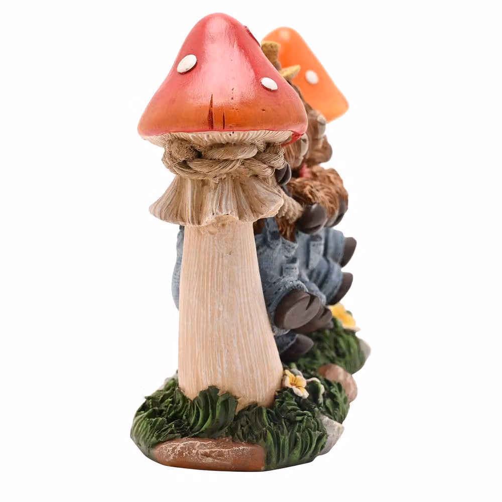 Country Living Highland Cow Trio Multicolour Rustic Tabletop Animal Decor – 4