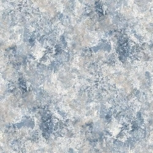 Muriva Perico Stone Blue Abstract Wallpaper Roll – 1