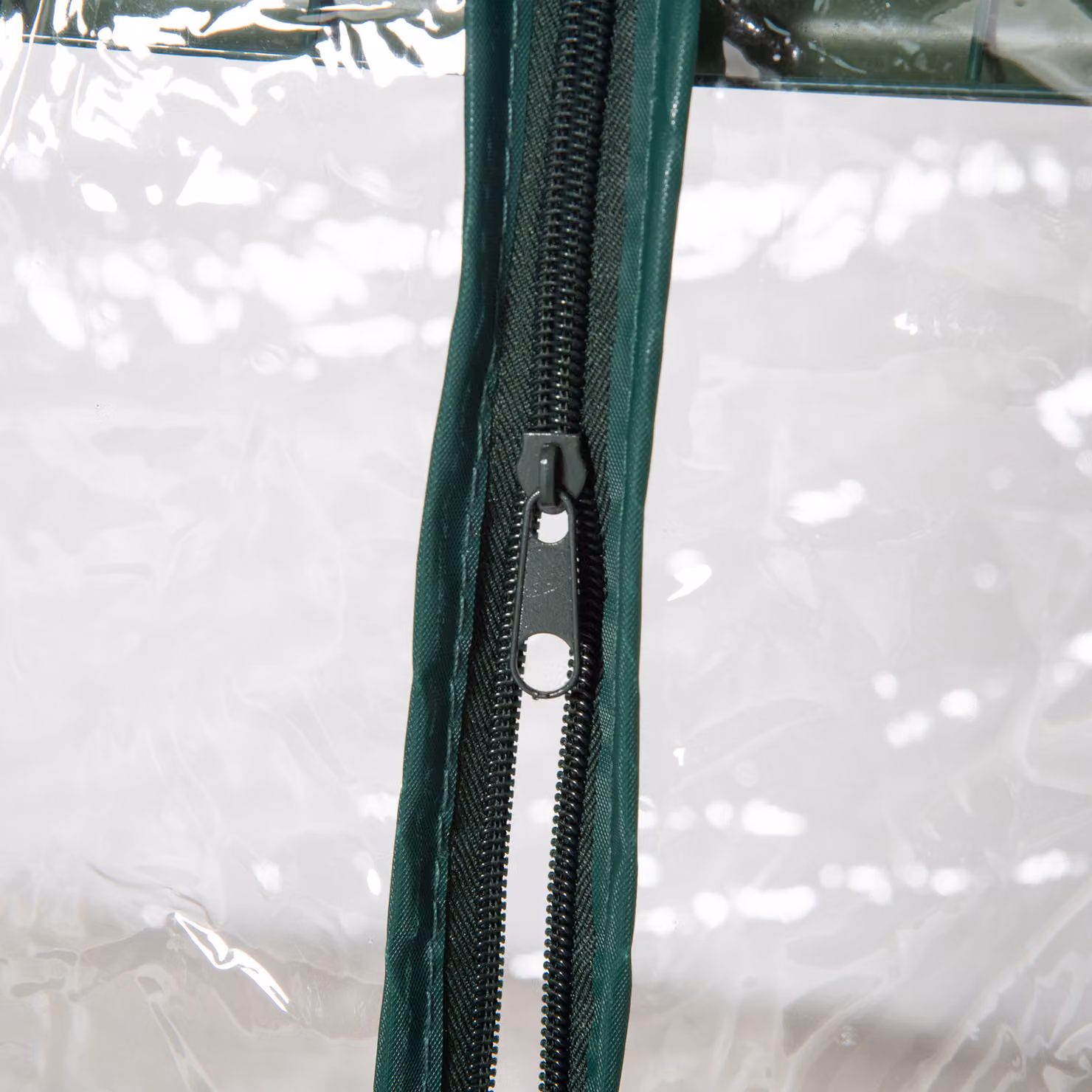 Outsunny Mini Greenhouse Shelving Unit with Transparent PVC Panels, W/D/H: 49 x 49 x 125 cm – 7