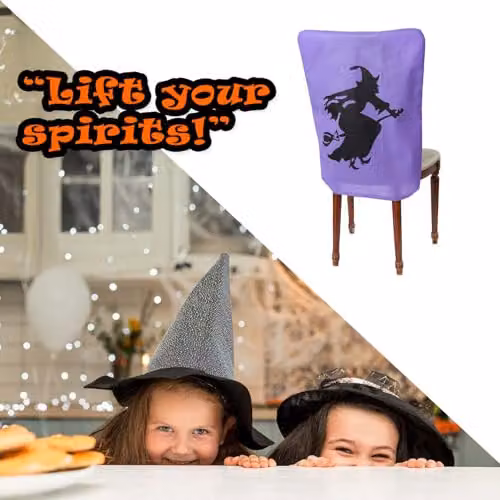 VFM e-Store Halloween Party Chair Covers, Purple, W/D: 65 x 50 cm – 7
