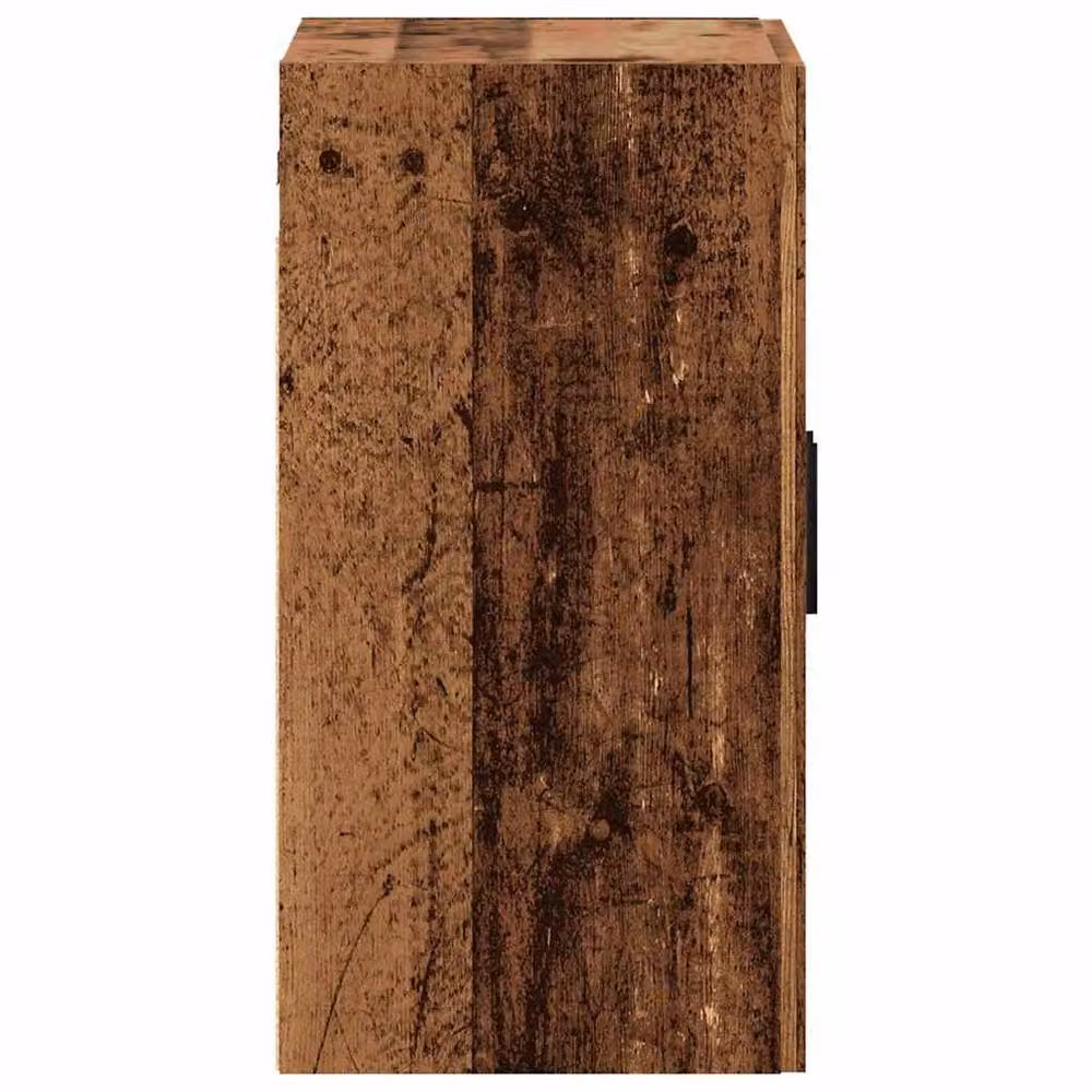 Berkfield Home Old Wood Wall Cabinet in Brown, W/D/H: 60 x 31 x 60 cm – 3