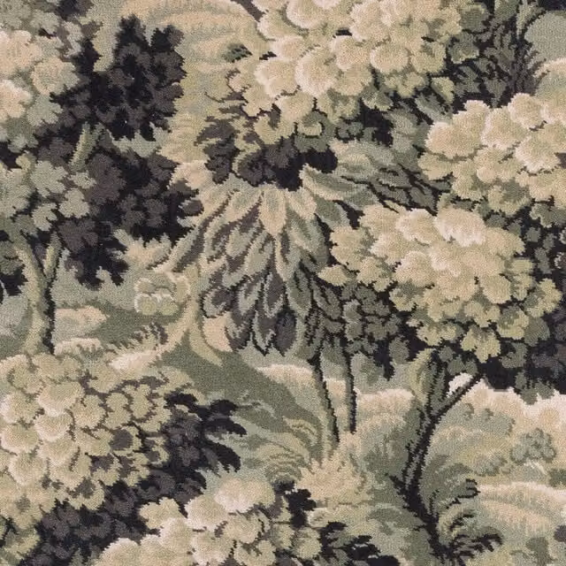 House of Hackney NEMOR Woolmark Carpet in Green