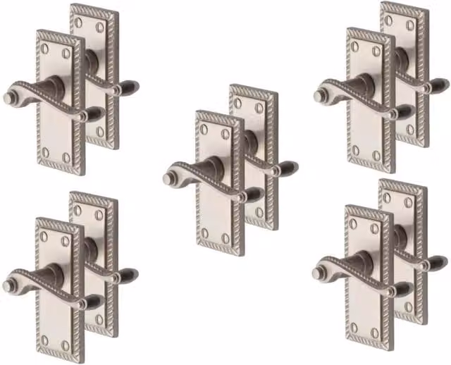 Golden Grace Chrome Lever Latch Door Handles