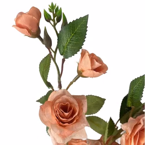 Leaf UK Pink Organic Floral Artificial Flowers – 5