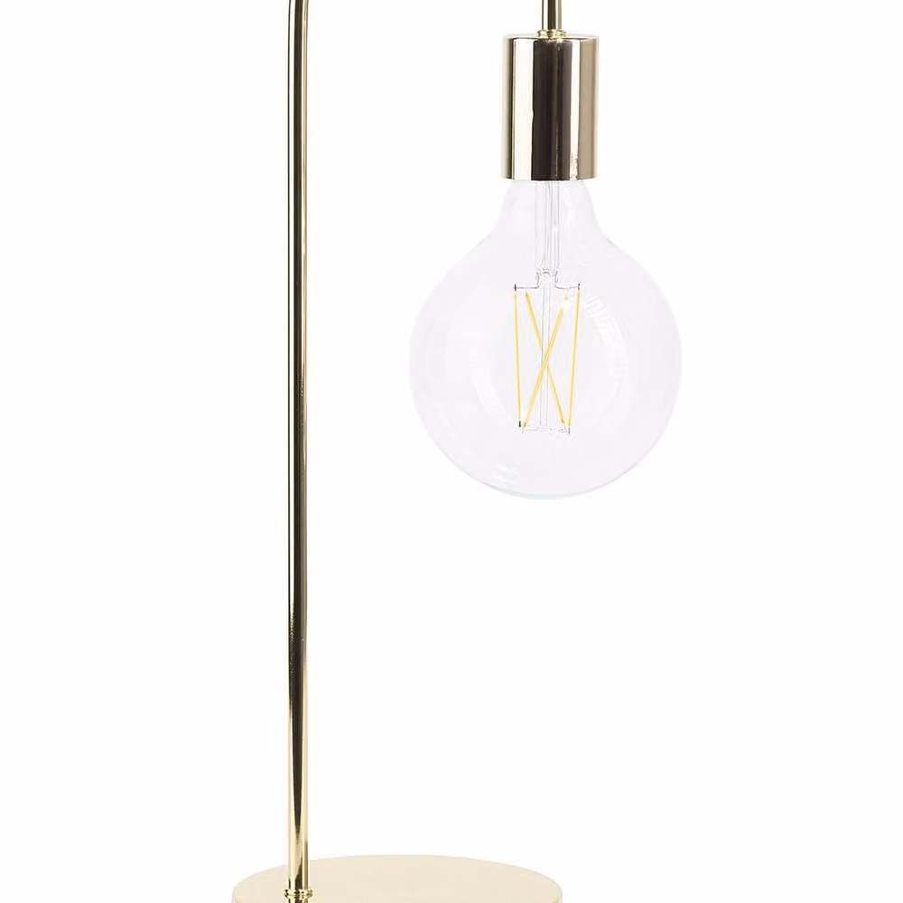 Wyld and Coco Gold Industrial Metal Table Lamp – 2