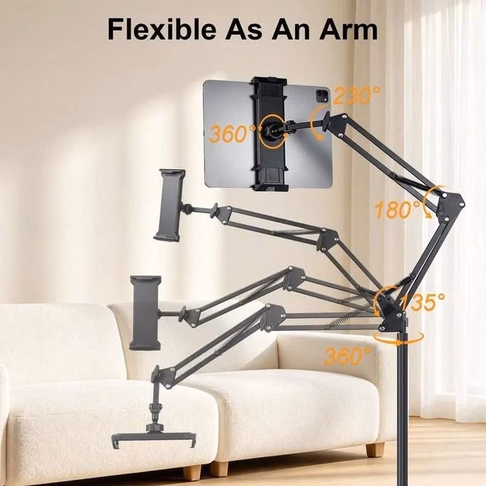 Kelvenix Universal Floor Stand Tripod Holder Mount in Black – 3