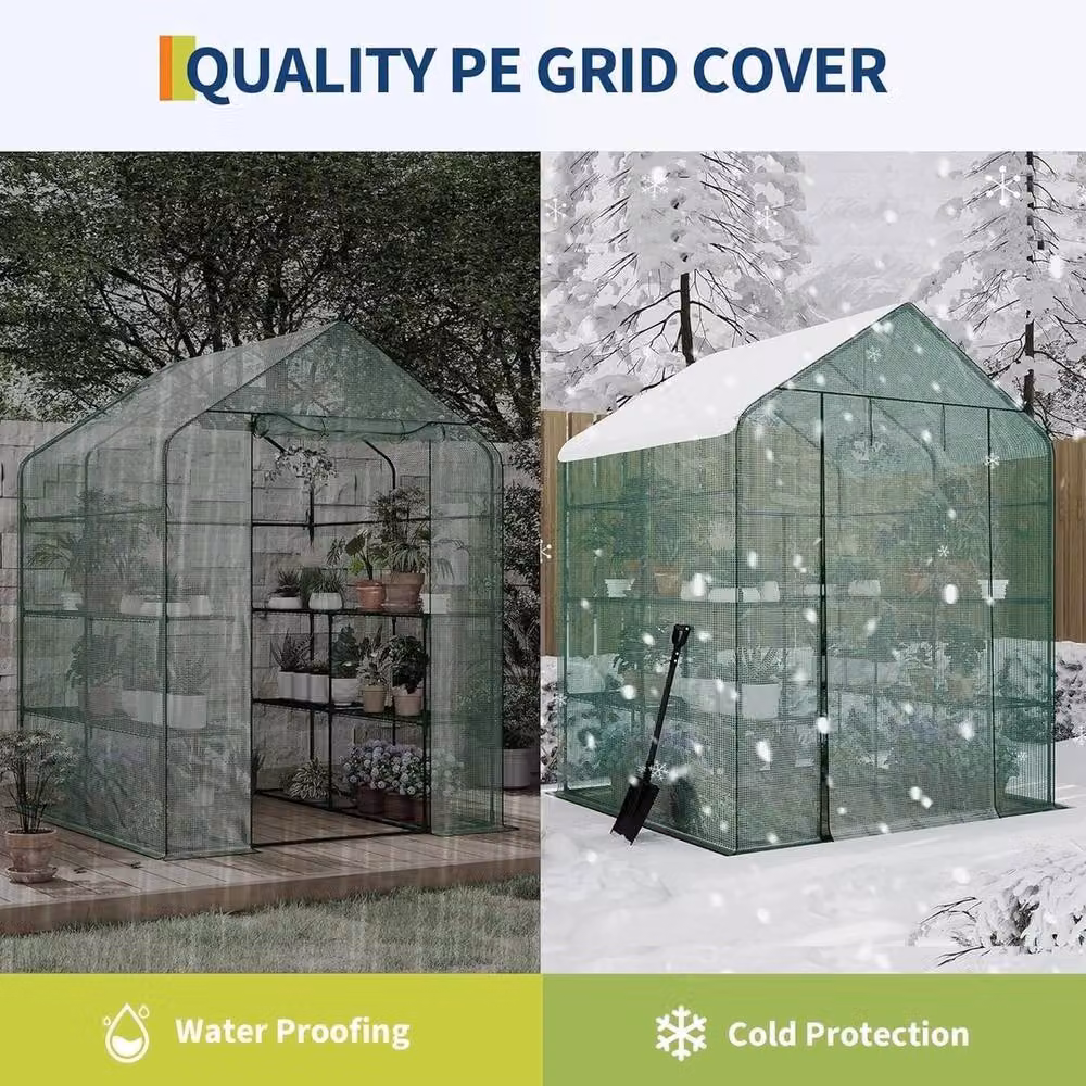 VOGREX Walk-in Greenhouses in Green – 3
