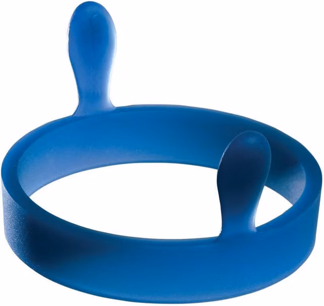 Culinare Blue Round Silicone Egg Ring