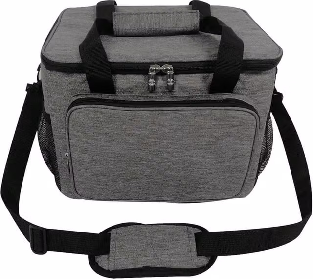 Nordara Leakproof Picnic Bag, 15L, Grey – 1
