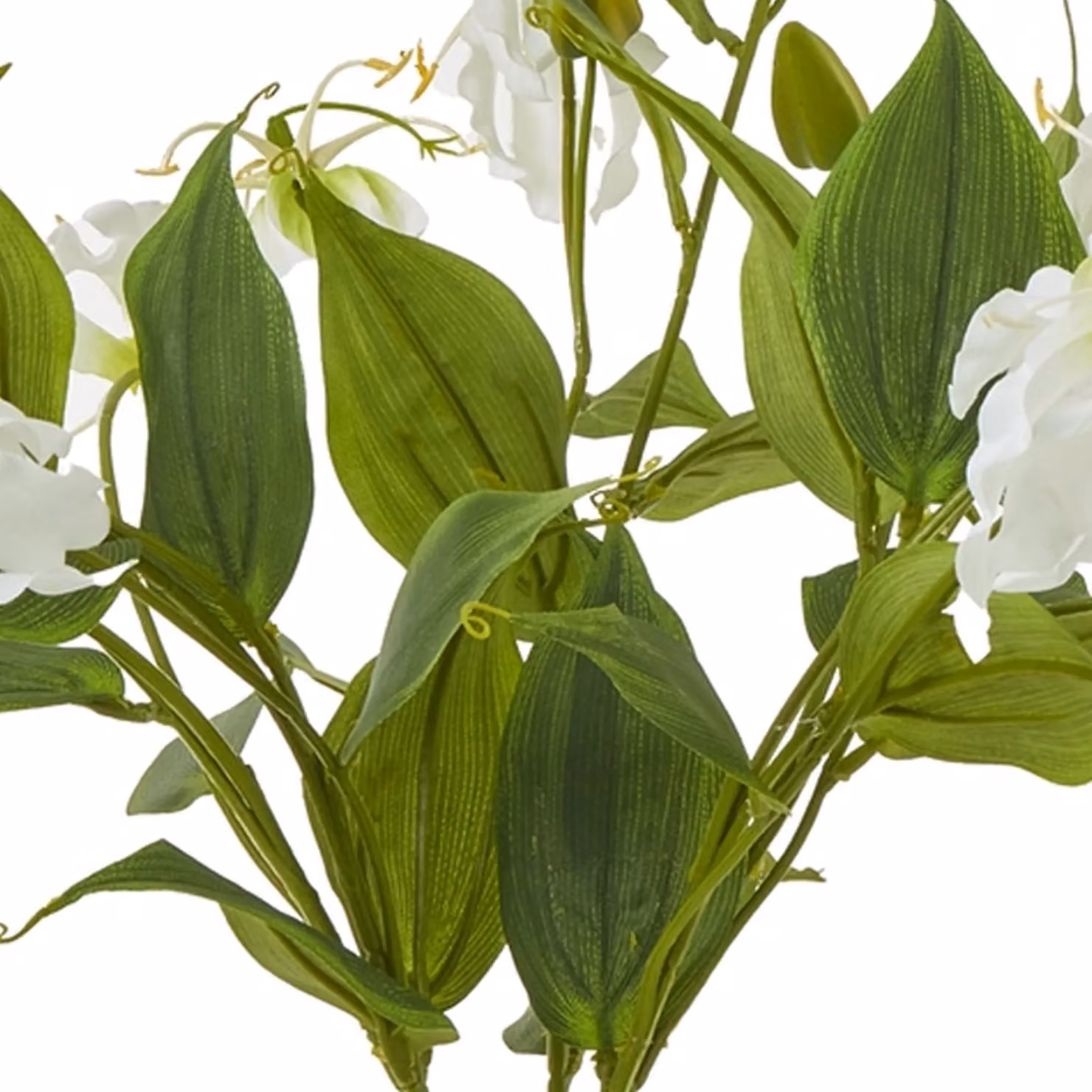 Hill Interiors Gloriosa Artificial Spray Flower in Beige and White – 2