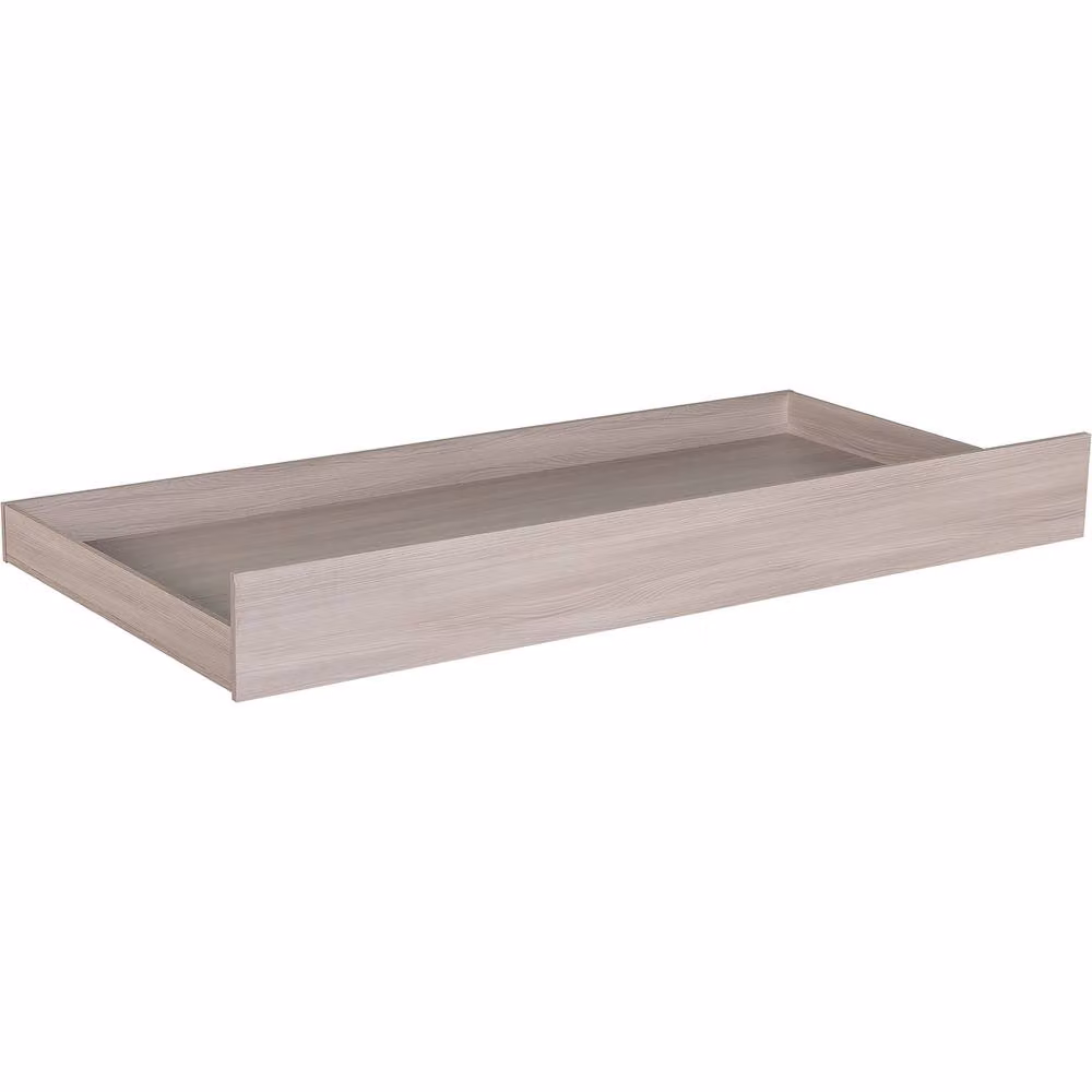 Seconique Hector Single Trundle Bed in Grey