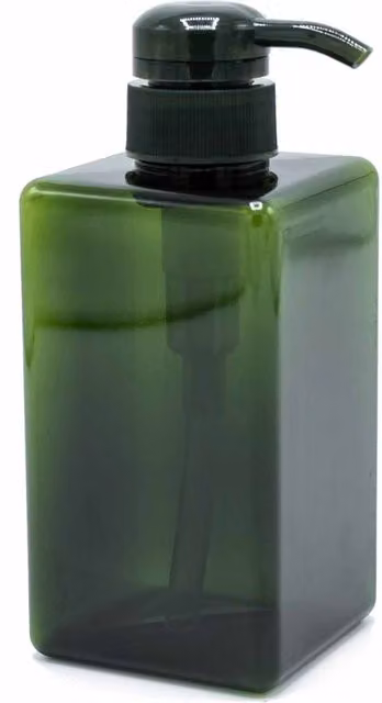 Ancient Wisdom Reusable Dispenser Bottle, 450ml, Green – 2