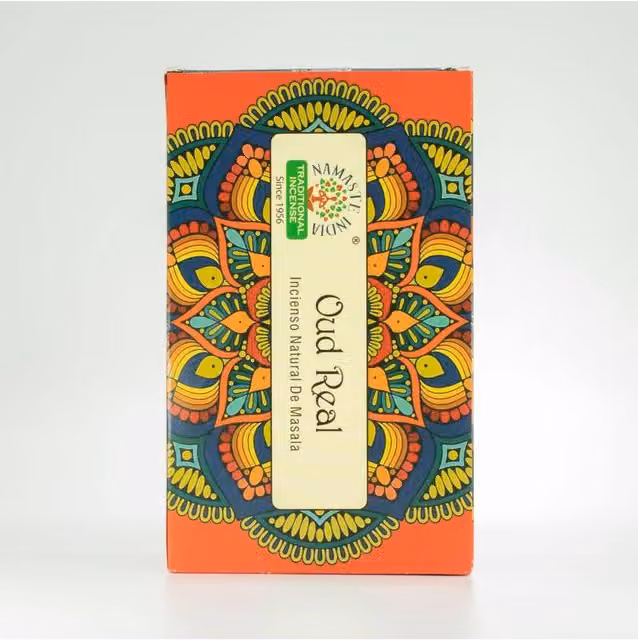 KDMD Oud Royal Deep Masala Incense Sticks, Brown, Woody and Floral Oriental Scent – 1