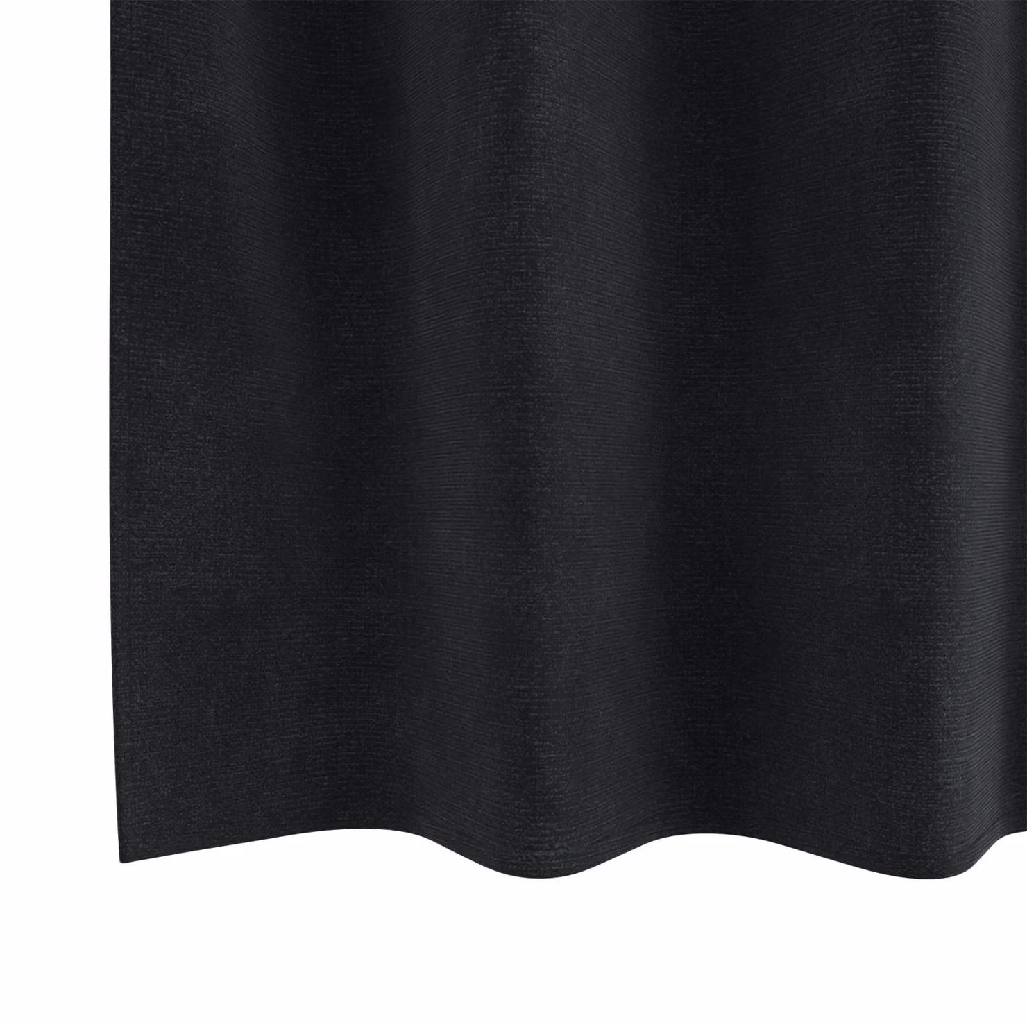 Berkfield Home Blackout Velvet Eyelet Curtains, 2 Pack, Black, W: 140 cm, H: 260 cm – 5