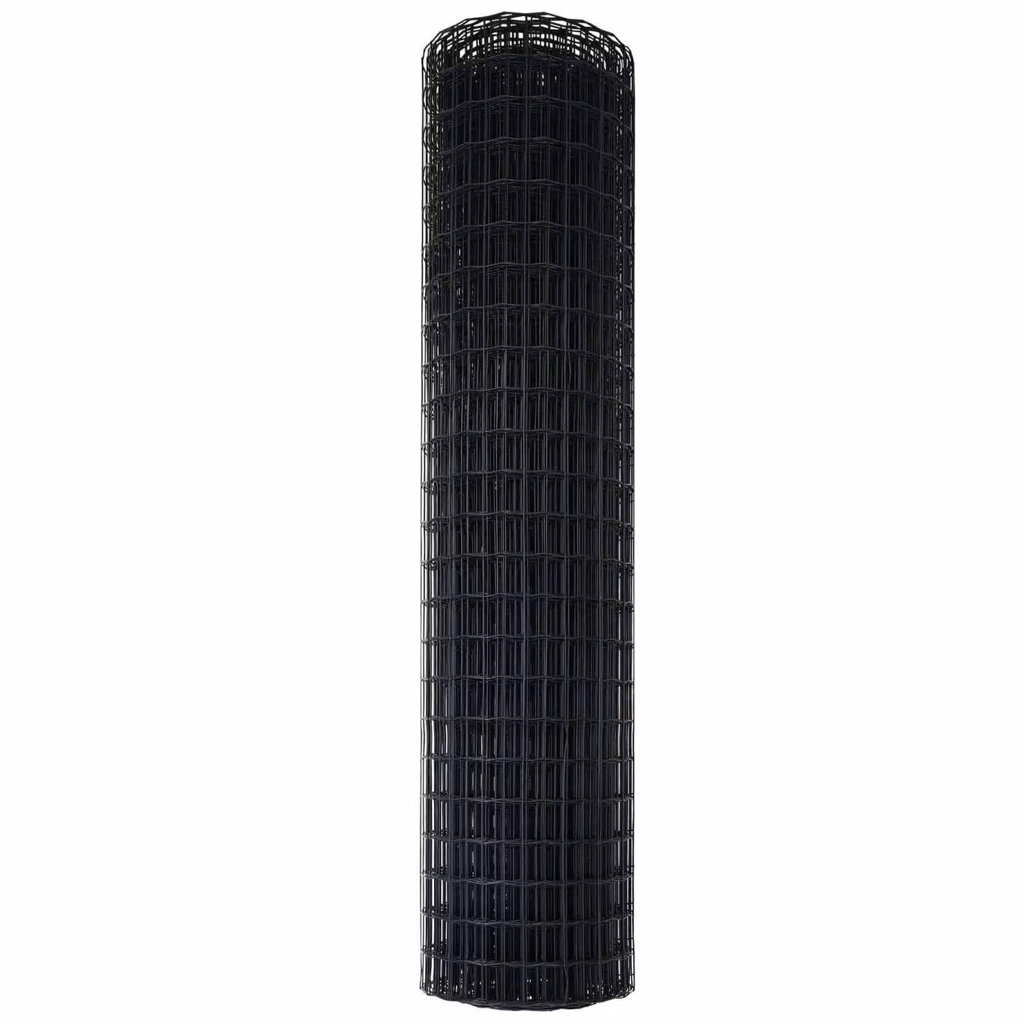 Berkfield Home Euro Fence Grey PVC-Coated Steel Fencing, H: 120 cm x W: 25 m – 4