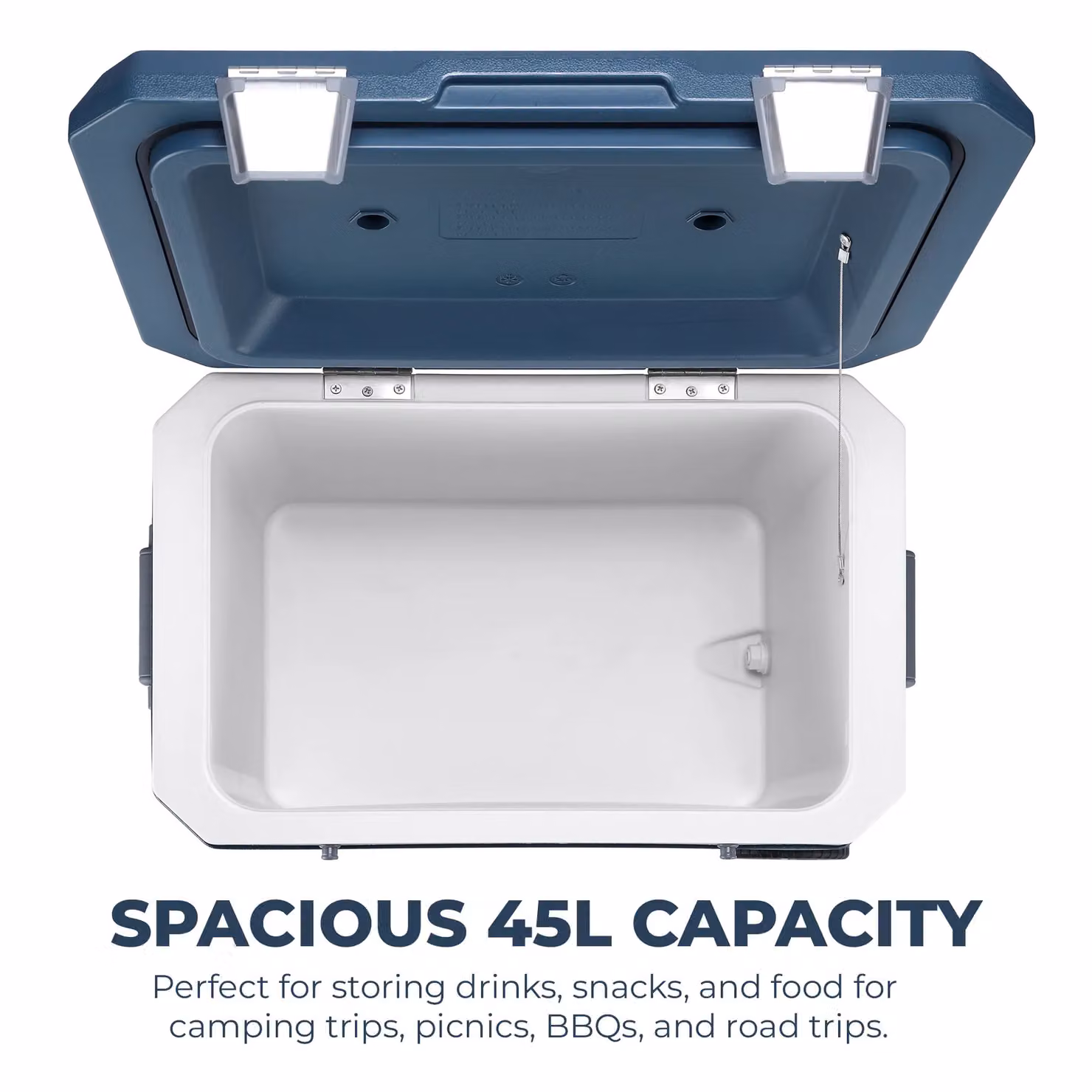 Subcold Mobi45 Insulated Leakproof Cool Box in Blue and White – 4