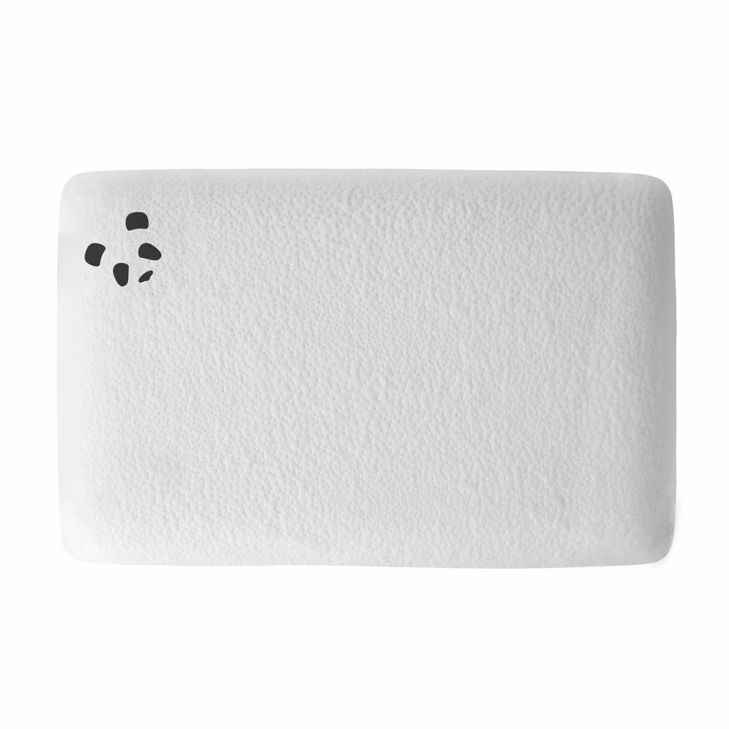 Panda London Allergy-Friendly Memory Foam Bamboo Toddler Pillow in White – 2