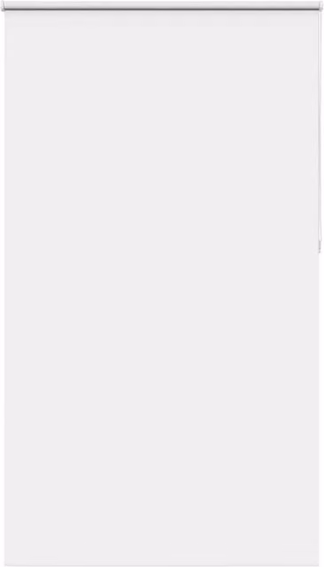 Berkfield Home White Blackout Roller Blind, Thermal Insulating Polyester Fabric, W: 140 cm, H: 210 cm
