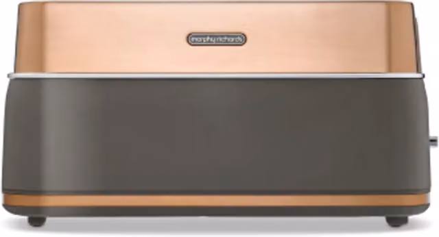 Morphy Richards Signature 4-Slice Toaster in Copper and Multicolour