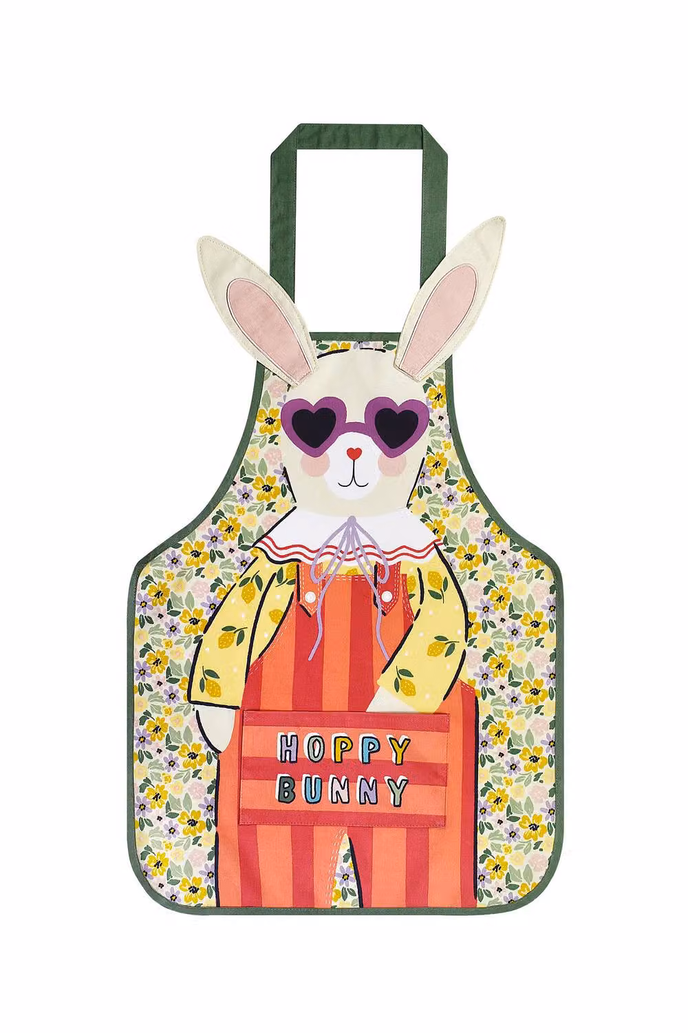 Ulster Weavers Rosie Rabbit Childrens Multicolour 100% Cotton PVC Apron – 2