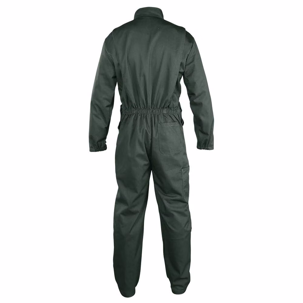SOL'S Jupiter Pro Poly-Cotton Overalls in Green, Size XL – 2