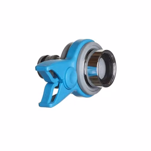 Flopro Grey Plastic Threaded Mixer Tap Connector 3/4 inch – 1